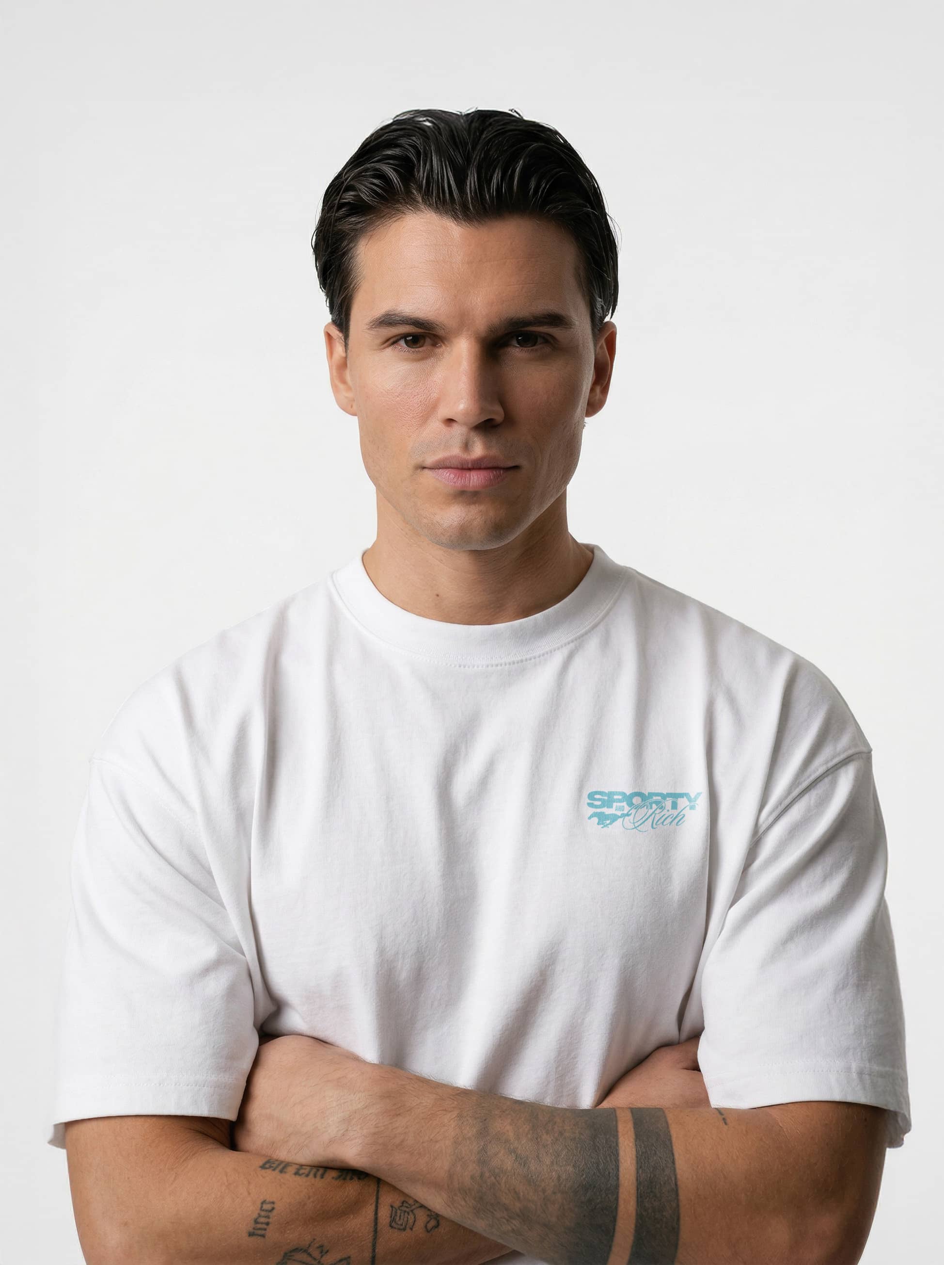 SPORTY & RICH - BLANC