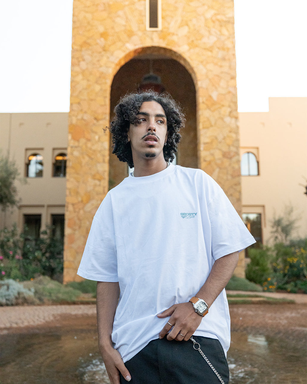 SPORTY & RICH - BLANC