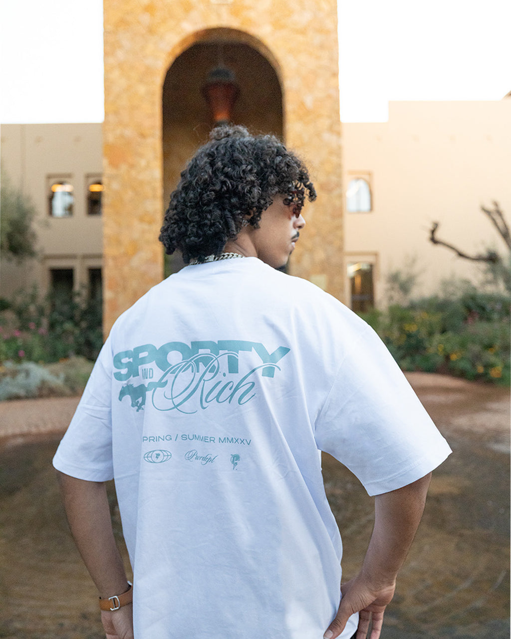 SPORTY & RICH - BLANC