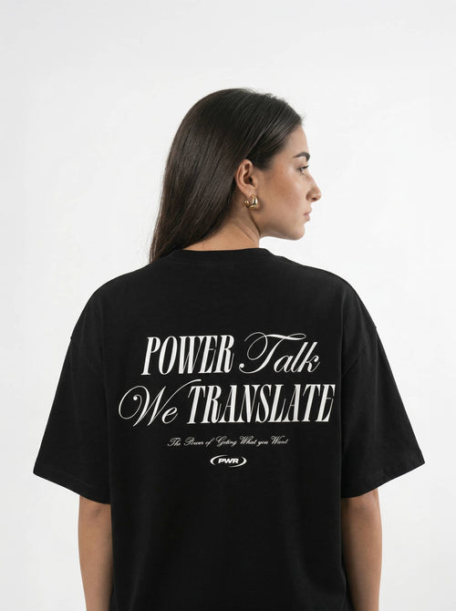 POWER TALK WE TRANSLATE