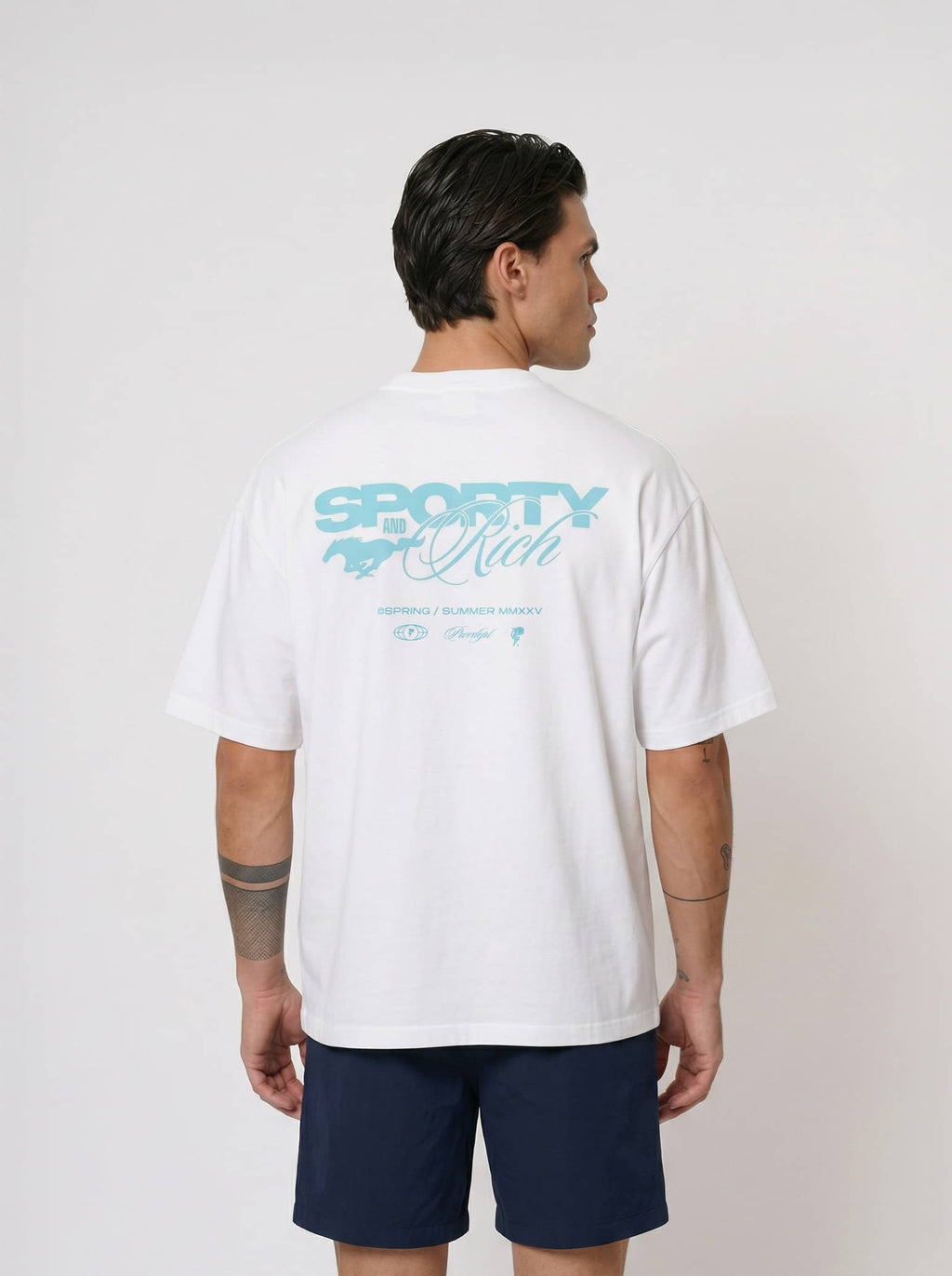 SPORTY & RICH - BLANC