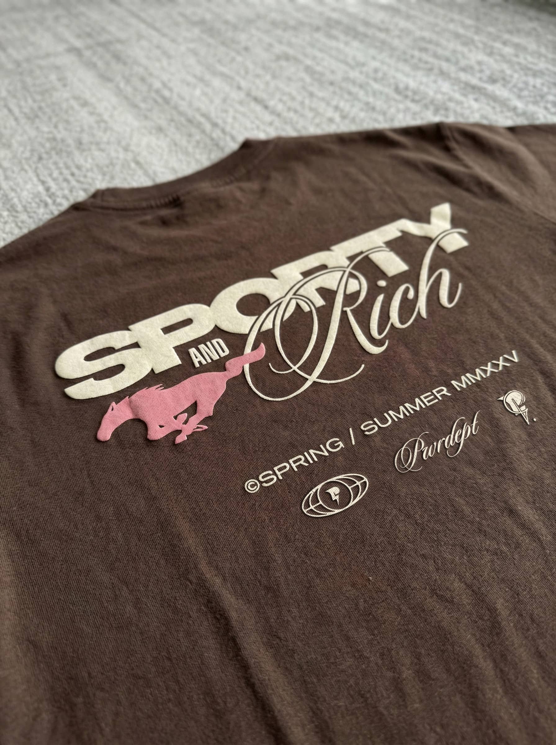 SPORTY & RICH - MOCHA