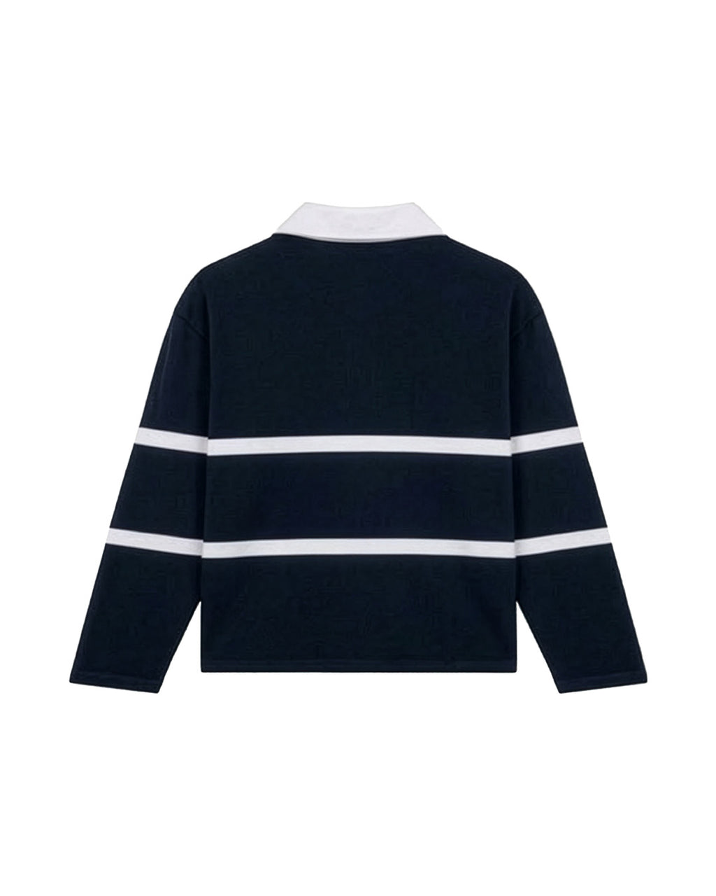 LONG SLEEVE POLO - NAVY