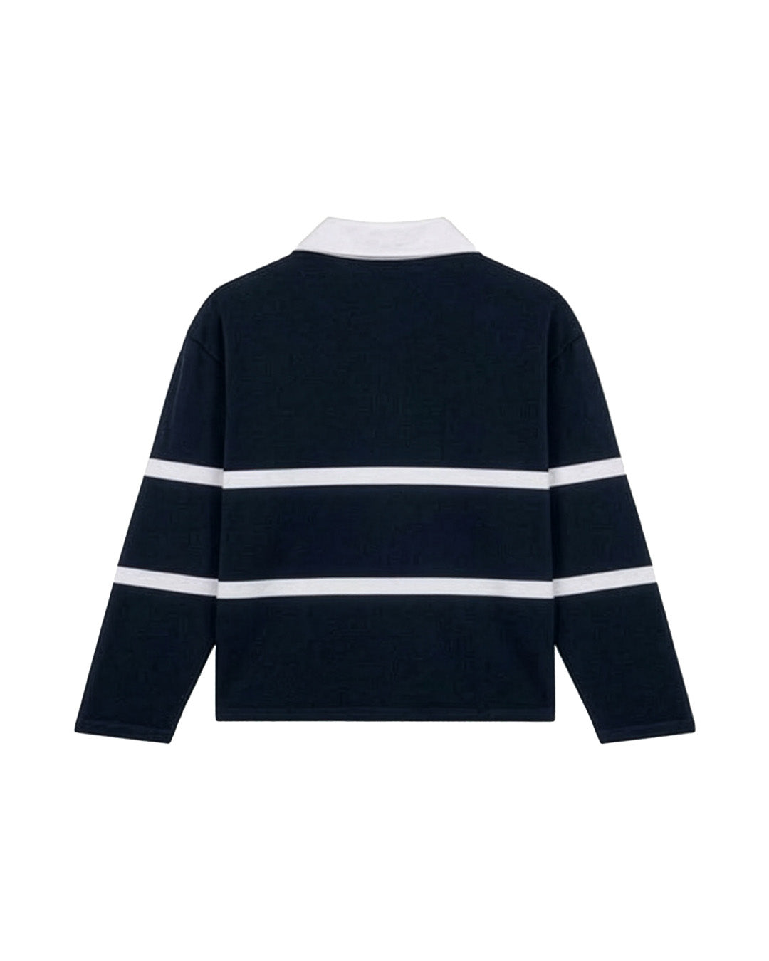 LONG SLEEVE POLO - NAVY