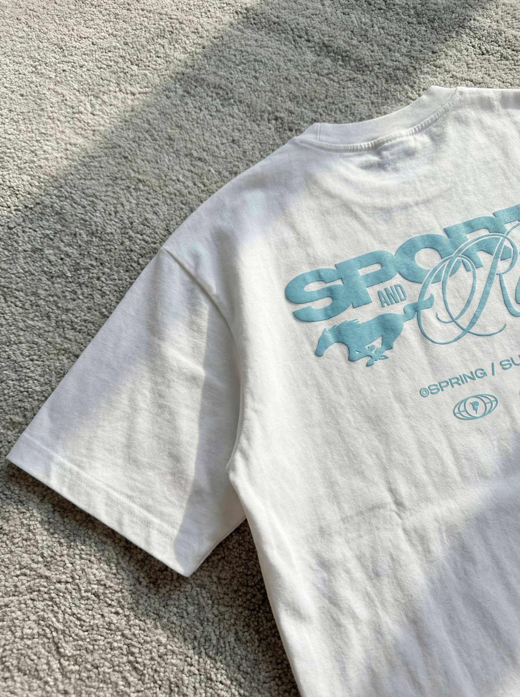 SPORTY & RICH - BLANC