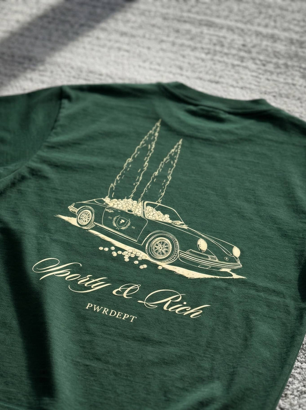 SPORTY & RICH - GREEN